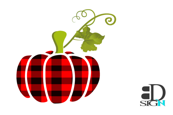 About Fall Plaid Pumpkin Lover Graphic
