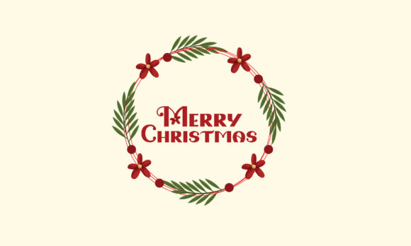 Cute Christmas Floral: Graphics for Crafts