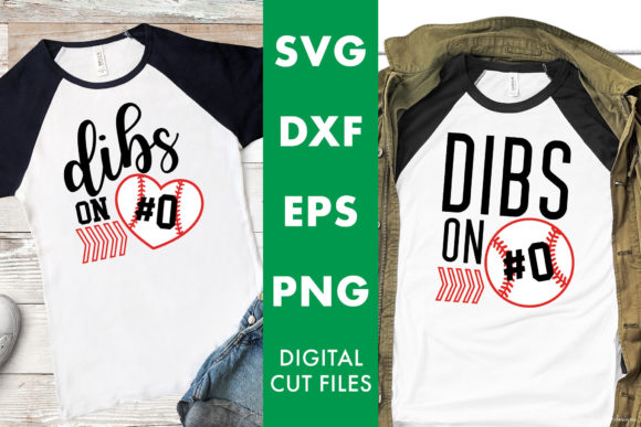 Dibs on the Baseball Player: Graphics for Crafts & Content