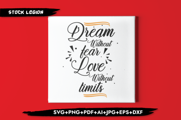 Dream Without Fear: Graphics for Crafts
