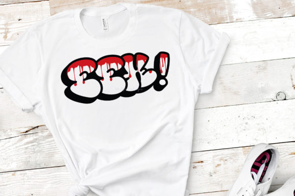 Eek Graffiti: Halloween Graphics for Crafts & Creative Brands