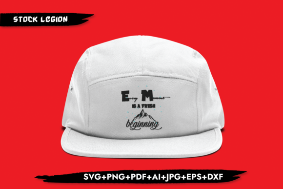 Every Moment is a Fresh Beginning Graphics