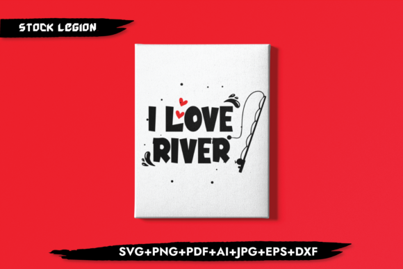I Love River: Graphics and Crafts for Branding