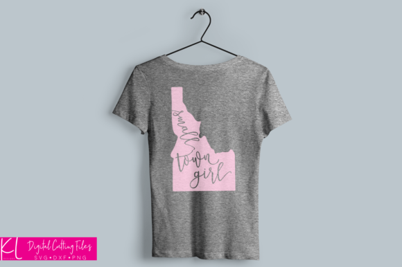 Idaho Small Town Girl Graphics & Crafts