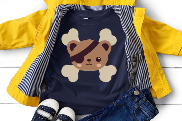 Kawaii Pirate Bear
