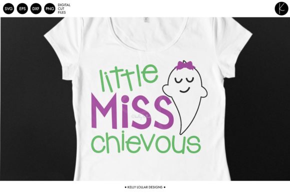 Little Miss Chievous Graphics for Crafts