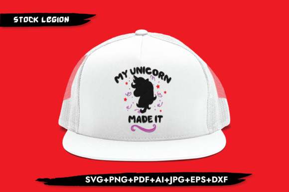 My Unicorn Made It: Graphics and Crafts Magic