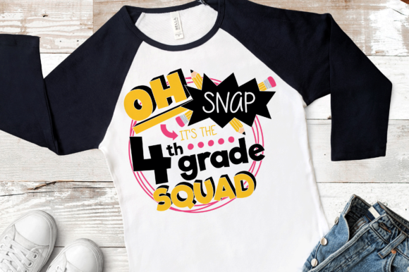 Oh Snap It’s the 4th Grade Squad