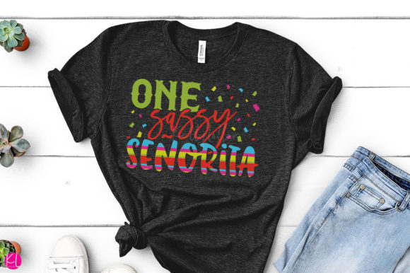 One Sassy Señorita Graphics for Crafts