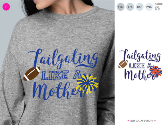 Tailgating Like a Mother: Graphics for Crafts & Fun Branding