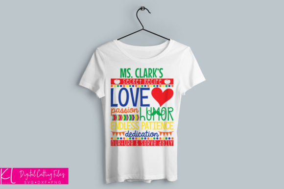 Teacher’s Secret Recipe Graphics for Crafts