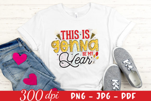 This is Gonna Be by Year New Year PNG