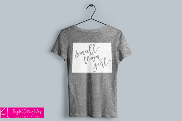 Wyoming Small Town Girl Graphics and Crafts