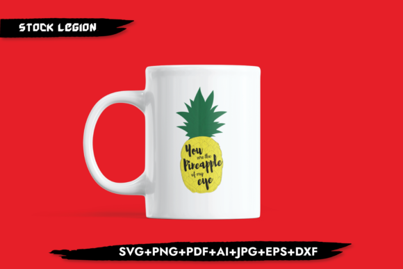 You Are the Pineapple of My Eye: Graphics and Crafts with a Twist