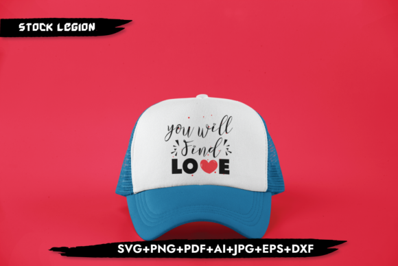 You Will Find Love: Graphics for Crafts and Content